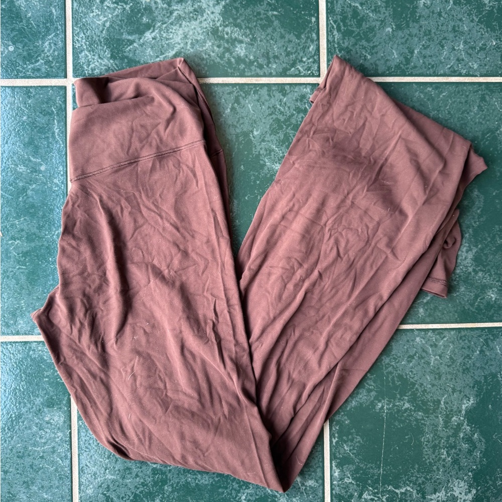 Aerie Chocolate Brown Leggings